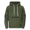 Men's Solid Color Zipper Sweatshirt Hoodie Men's Sports Large Size Casual Sweatshirt