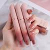 PCU Matte Velvet Lip Glaze: Long-lasting, Non-stick, Whitening Mousse Texture Lipstick.