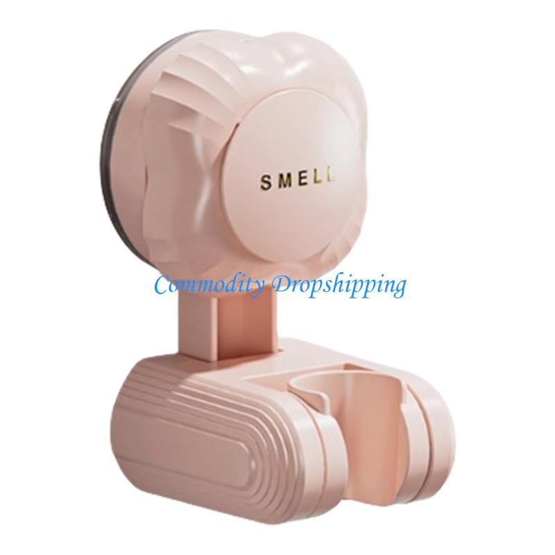 Y5JC Movable Suction Cup Shower Head Holder Protects Walls Suitable For Diverse Bathroom Designs Shower Brackets Rack