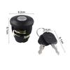 Car Fuel Cap Lock with 2 Keys 5899119 for Fiat for Ducato for C25 for J5 for Talbot for Express 46576969 Plastic