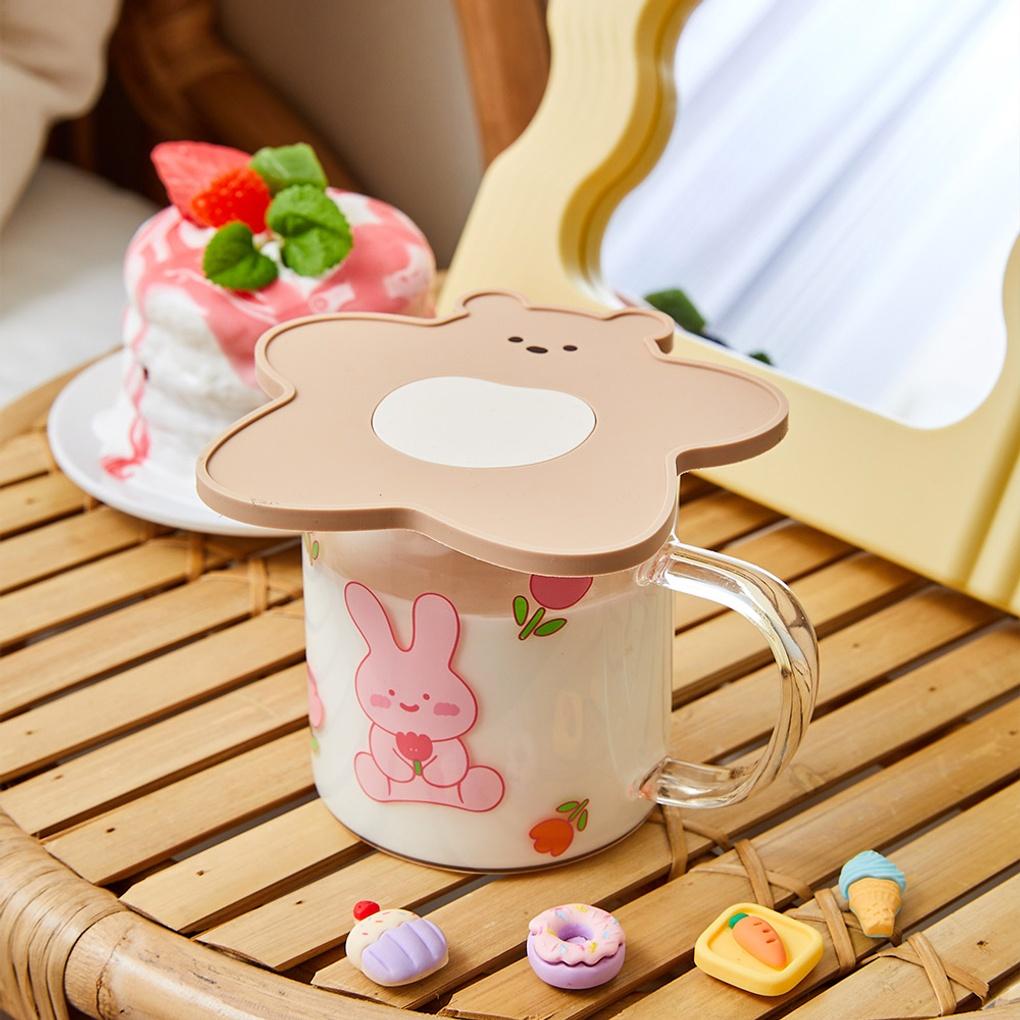 Happy Day Butter Bear PVC Coaster_KT5124001