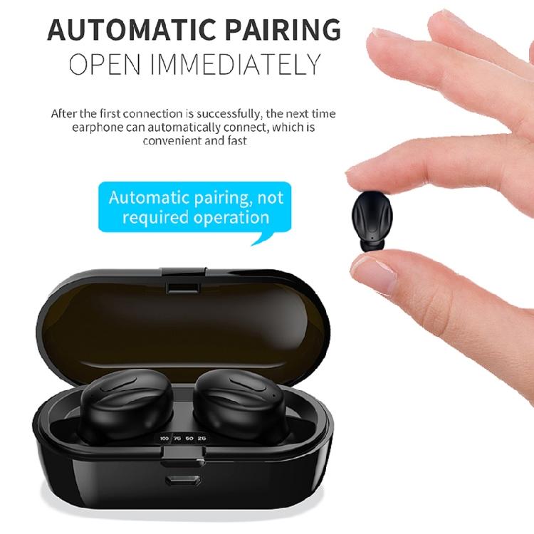 Noise Reduction True Wireless Earbuds 5.0 XG13 Headphones with Microphone Noise