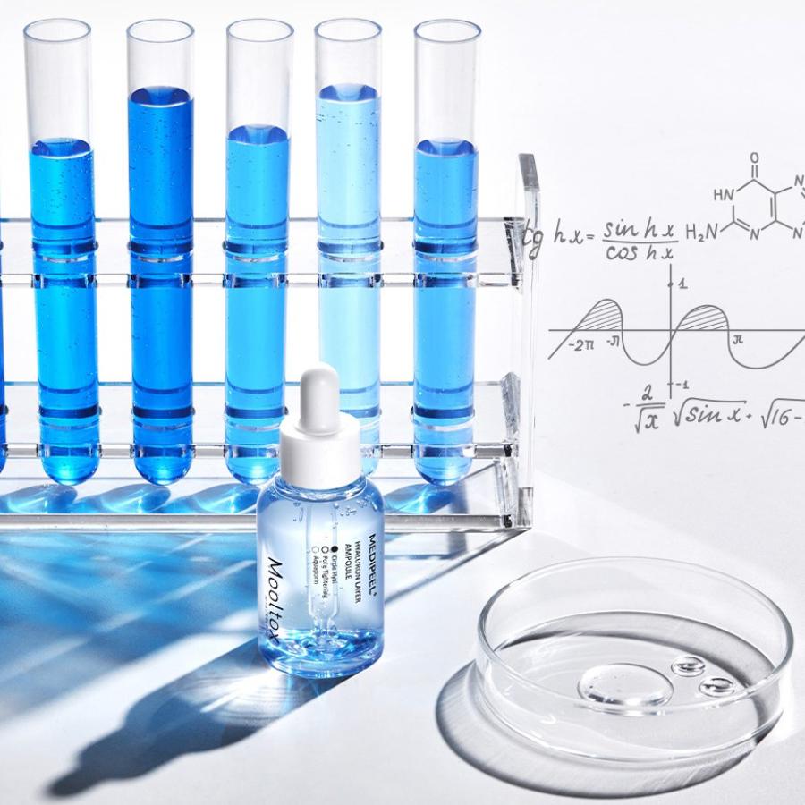 Medipeel Ampoule MoolTox Couche d'Acide Hyaluronique 30ml,50ml