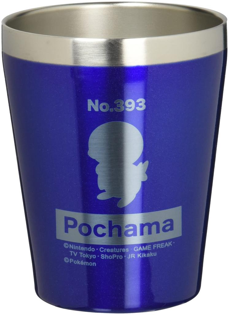 Marimo Craft Pokemon Stainless Steel Tumbler Piplup 360ml 8.5×H10.7cm PKM-539