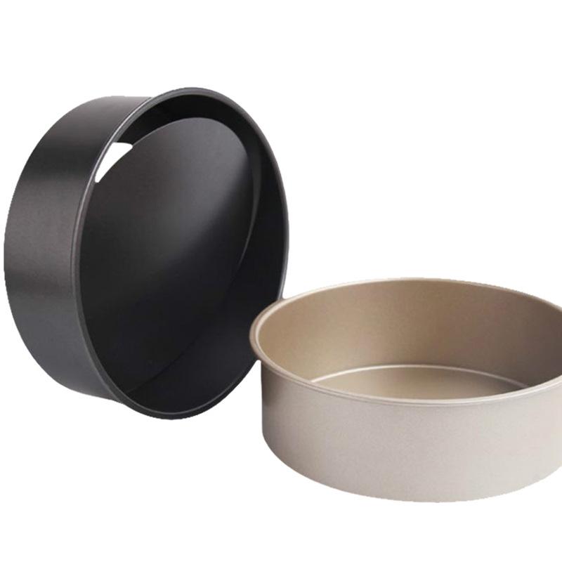 Carbon Steel Live Base Cake Mold for Cheese Home Baking Tray