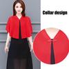 Chiffon Short Outer Wear Sunscreen Shawl Women Sun Clothing Summer Spring Sun Protection Cloak Lace Thin Jacket