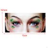 Eye Shadow Stickers Decals Festival Party Sticker Makeup for Stage Performance Masquerade