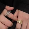 New Unique Design Multi-Layered Zircon Ring For Women Fashionable  Daily Accessory Party Jewelry Birthday Gifts