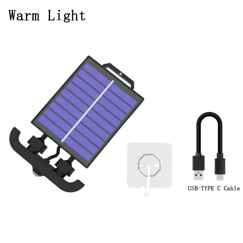 

Human Body Sensing Solar Clip Light White Light/Warm Light LED Wall Light Courtyard Hooked Version-Warm Light