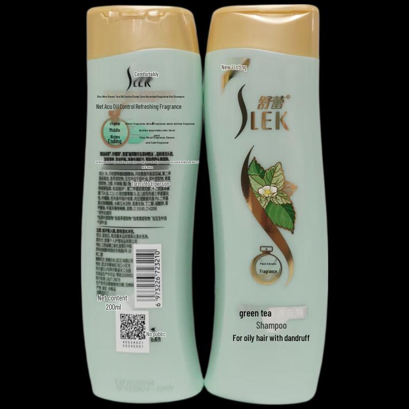 Slek Botanical Fragrance Shampoo