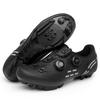 Rennradschuhe Mit Steifer Sohle Atmungsaktive Passform Herren Damen Große Größe MTB Fahrrad Option Ohne Cleats