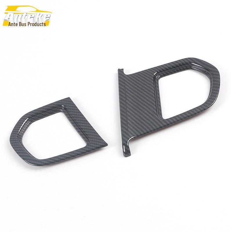 21 Fit Front Air Outlet Panel Ring for Center Console AC Vent Modification