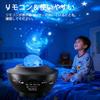 Planetarium Star Projector Light for Home Use, 10 Lighting Modes, Remote Control, Bluetooth & USB Memory Music Playback, Voice Control, Brightness and