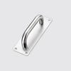 Poignées de porte coulissante de grange Acier inoxydable Poignée de porte intérieure Poignées de meuble de placard Poignée de meuble de garde-robe Quincaillerie de tiroir de cuisine