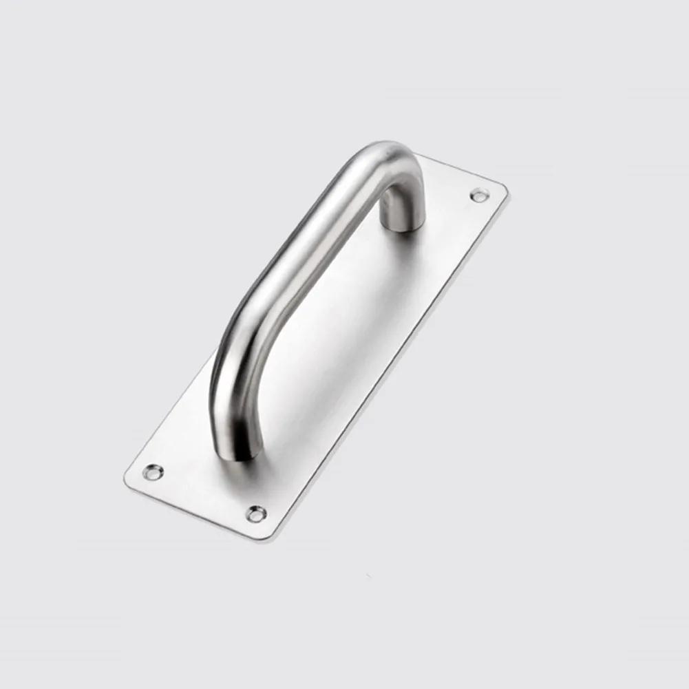 Poignées de porte coulissante de grange Acier inoxydable Poignée de porte intérieure Poignées de meuble de placard Poignée de meuble de garde-robe Quincaillerie de tiroir de cuisine