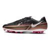 Nike Mercurial Victory 5 AG Comfortable Versatile Soccer Shoes Unisex Soccer Shoes Black Gold White DV8620-810