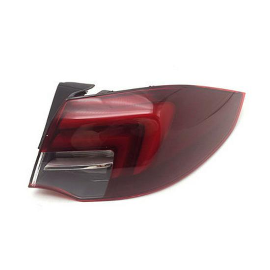 Compatible with 2017-2019 Buick Regal Rear Taillight Assembly: Brake, Reversing, and Anti-Collision Light