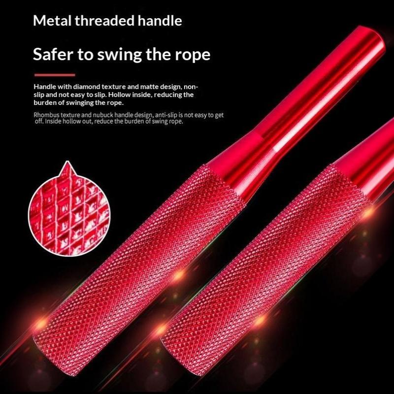 2026 New Jump Rope Professional Speed Bearing Skipping Fitness Workout Training Equipement Boxing Home Exercise