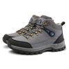 Large Size Men's Cotton Shoes High Top Hiking Shoes Mountaineering Boots Outdoor Shoes 39-48