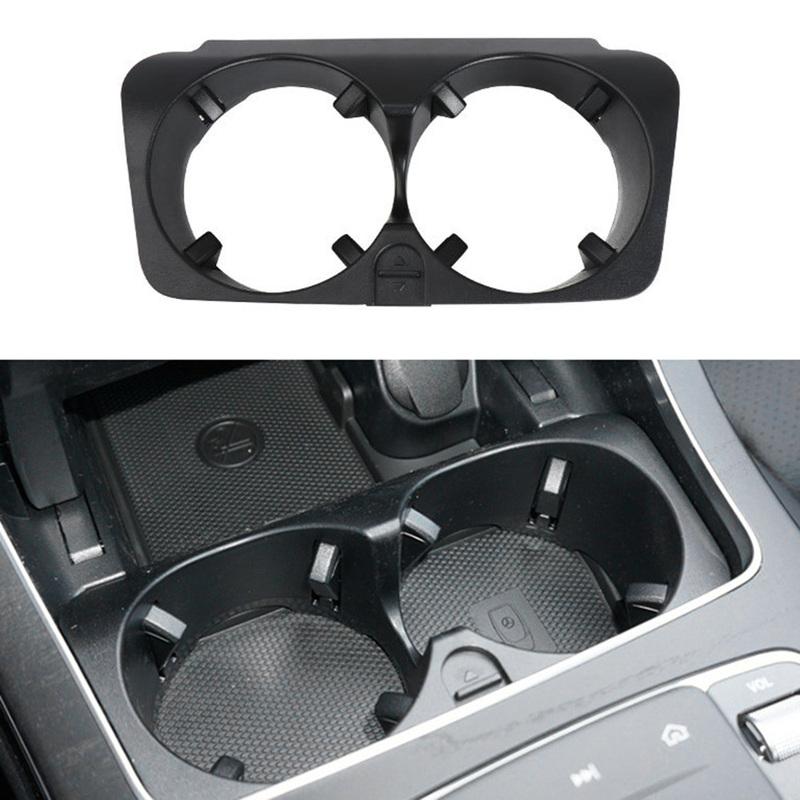 Auto Car Center Console Bottle Cup Holder for Mercedes-Benz Interior Accessories