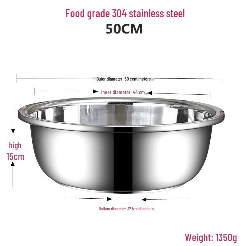 Morona 304 Stainless Steel Multi-Purpose Basin