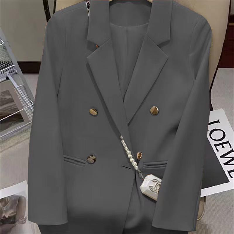 2025 Women's Pink Slim Fit Street Style Blazer - Elegant, Modern Suit Jacket