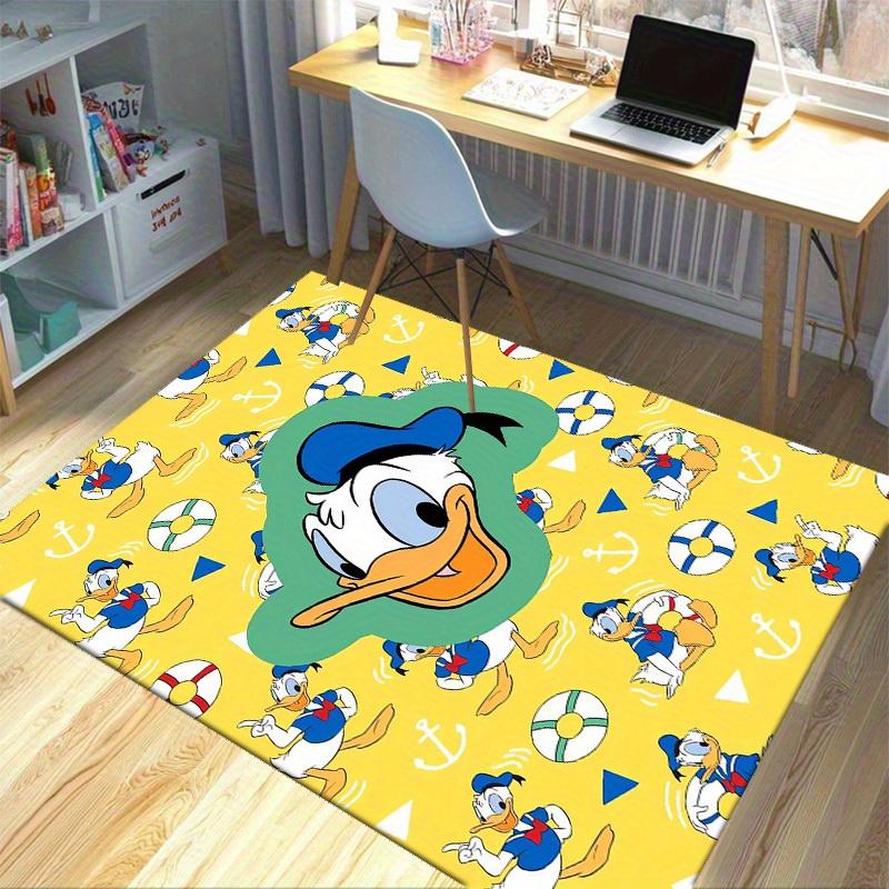 1pc,Donald Duck Nautical Adventure Rug - Perfect for Home Decor, Office Carpet, Outdoor Use, or As a Gift!H007