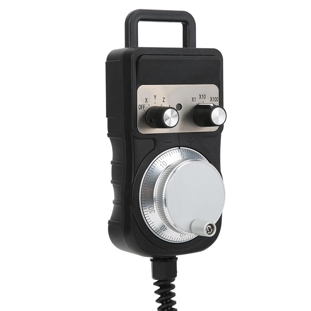 Manual Pulse Generator Electronic Handwheel Suitable for CNC Multiple Machining Center System