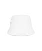 Bajal Va Curved Patch Bucket Hat White