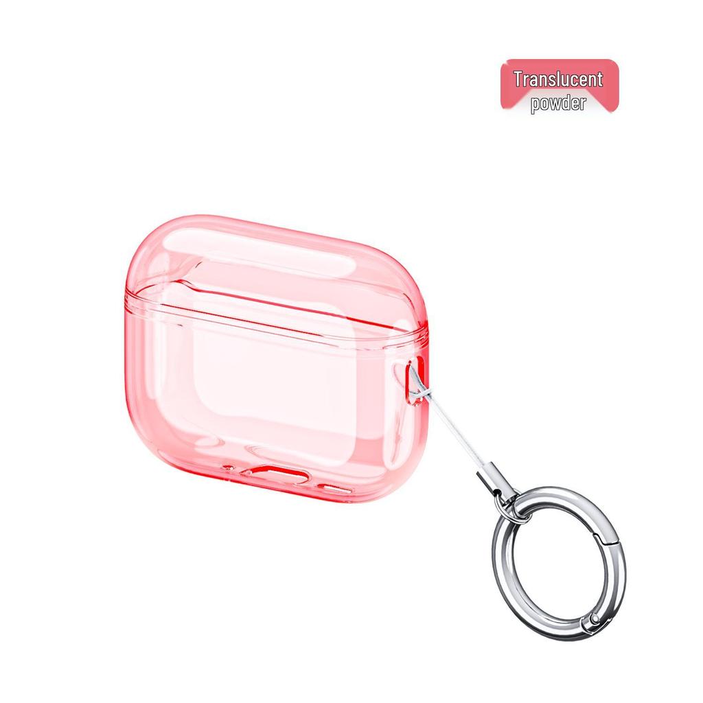 New Transparent TPU Case for Apple AirPods Pro 3