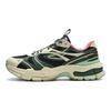 FILA Decoder Casual Retro Sports Fabric Low-Top Running Shoes Women sneaker Black Green F12W312111FBB