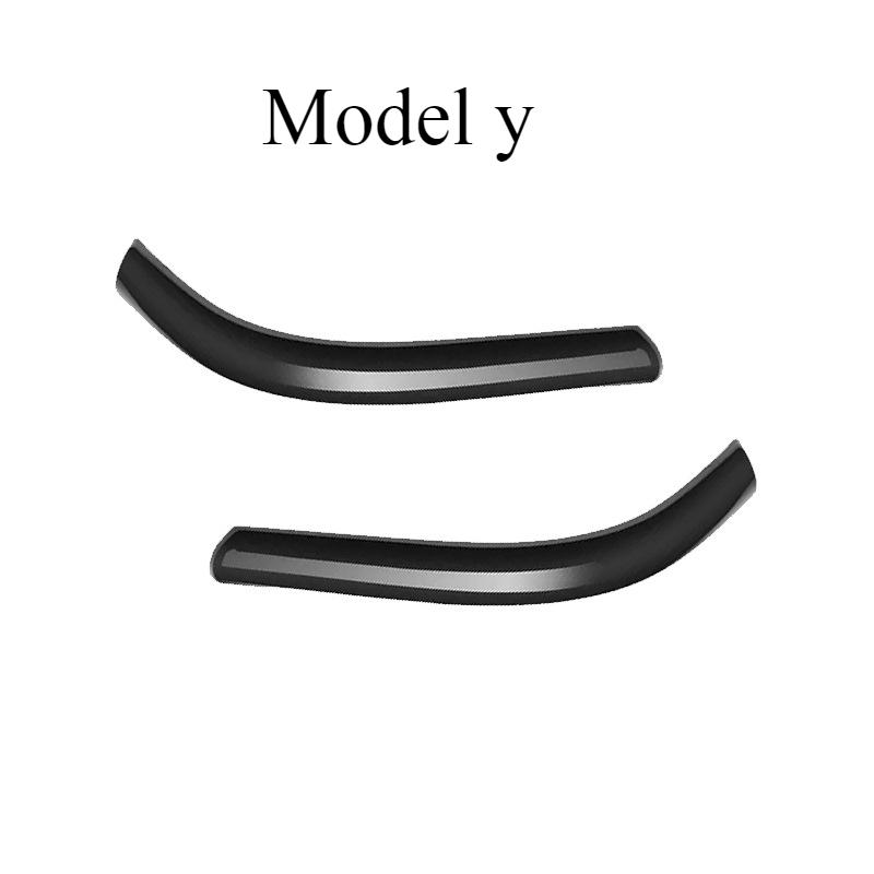 Suitable for Tesla Anti-collision Strip Renewal Version Model 3/y Car Rearview Mirror Strip Anti-scratch Protective Accessories