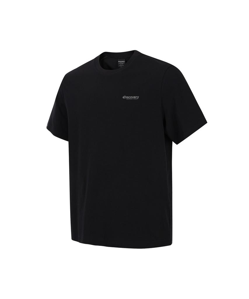 DISCOVERY EXPEDITION Men'S Freshvent Denver Short Sleeve T-Shirt (Black)