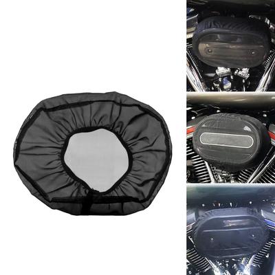 Copri filtro aria moto impermeabile antipioggia, adatto per Sportster Touring Softail Dyna, copri filtro aria