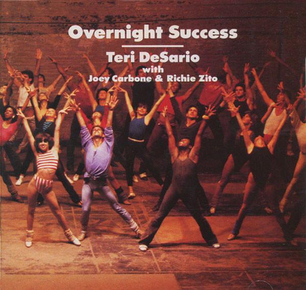 

CD TERI DESARIO JOEY CARBONE RICHIE Overnight Success 328H27 Epic 1985 Japan Dance Electronica Used