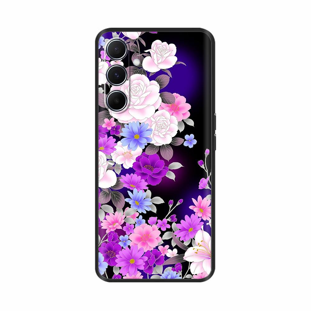 Phone Case For Galaxy A26 5G Cute Back Cover For Samsung Galaxy A26 A36 A56 5G Shockproof Shell Case Soft Silicone Bumper Cover