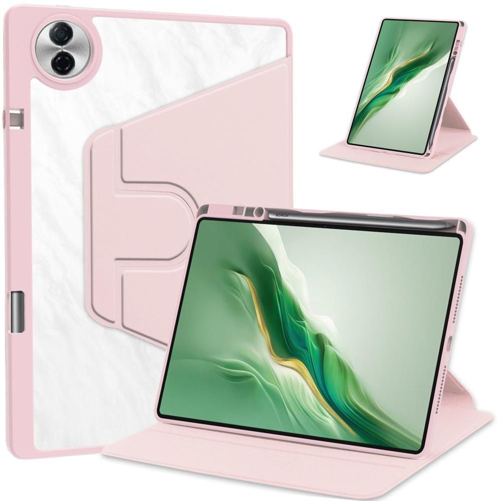 360 Rotation Case for Honor Pad 10 12.1 2025 Honor Pad 9 X9A X8A X9 X8 Pro 11.5 Magic Pad 12.3 Inch Clear Acrylic Stand Cover