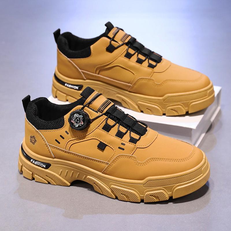 Martin Boots Men's Winter New Men's Shoes Versatile Shoes Men's Non-slip and Wear-resistant Shoes