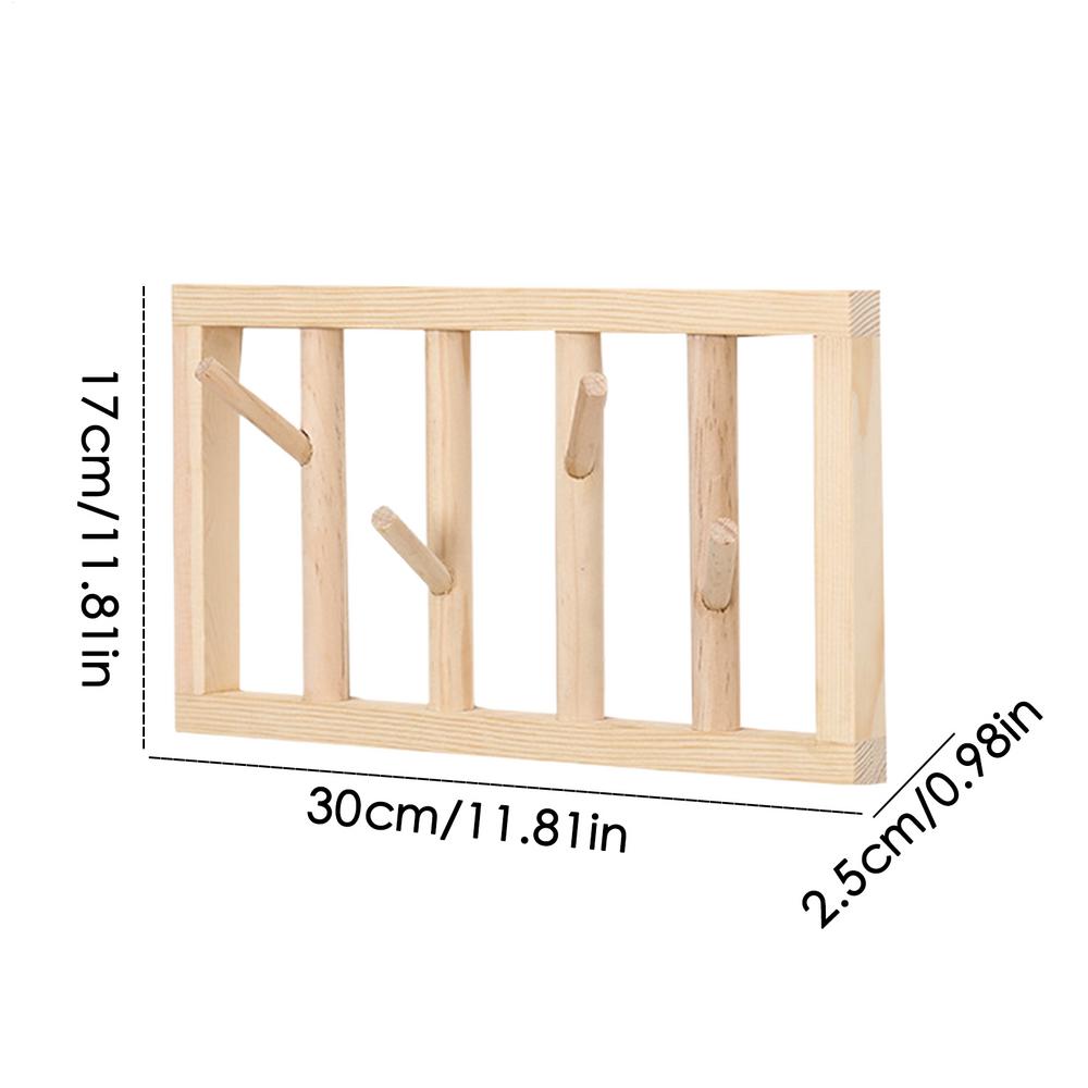 

Space-Saving Storage Organizer No Drilling Sturdy Hat Rack Swivel Hook Coat Hook Hat Hooks Space Saving For Home Offices Bedroom