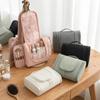Large Capacity Hanging Toiletry Bag Nylon Make Up Bags Fashion Cosmetic Bag  for Home