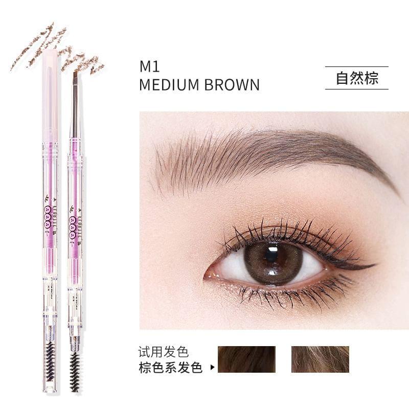 FLORTTE - Eyebrow Pencil- 5 Colors