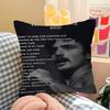Cuscino Regalo Cantante B-Benson Boone Decorazione Ufficio Domestico Cuscino Camera da Letto Divano Auto CopricuscinoFedera