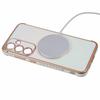 For Samsung Galaxy S23 FE Magnetic Case TPU Gradient Electroplated Phone Cover