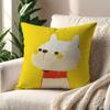 Cute Puppy PatternS cushion cover For Pillow Printing Sofa Decoration Home Car Room Coffee Shop Office Nordic Simplicity