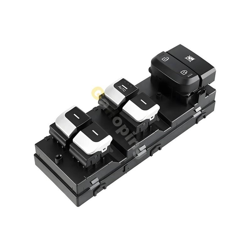 For 2017- KIA Sportage Front Left Electric Power Window Switch Lifter Control Button Car Accessories 93571-D9000 93571D9000