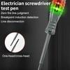 2-in-1 Multi-functional Electrician Screwdriver Non-contact Induction Power Tester for Home Inspections Electric Tool