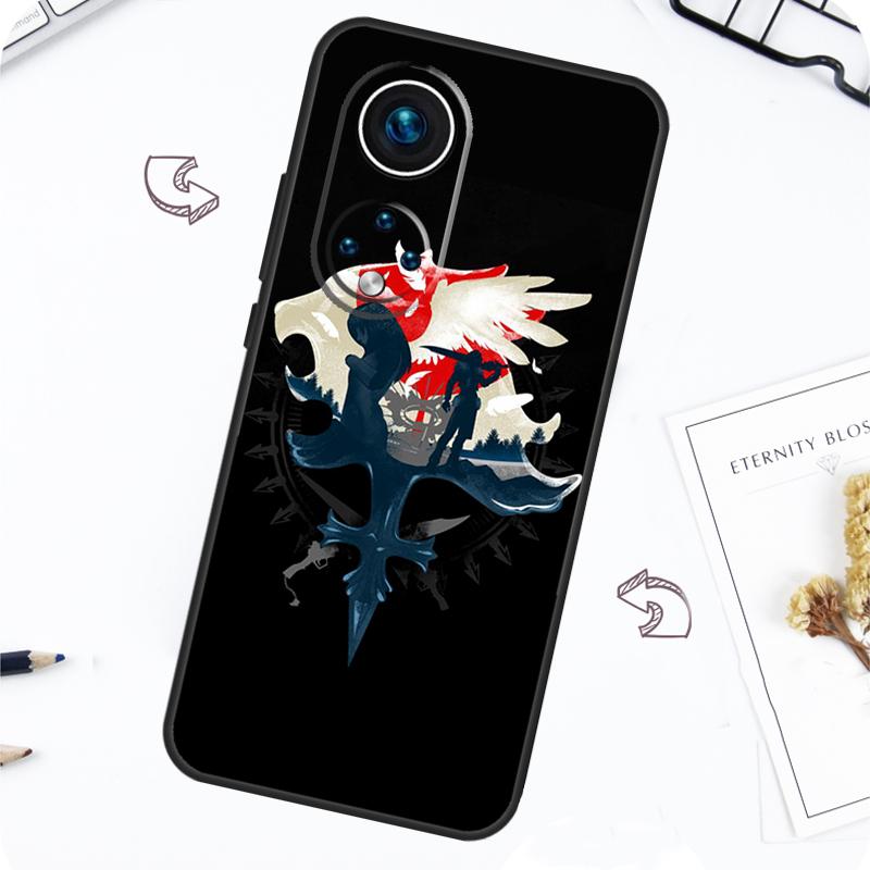 Final Fantasy Poster Case For Honor Magic 5 6 7 Lite Honor 200 Pro X8b X9a X8a X8 X9 X9c X9b 50 70 90 Lite Cover