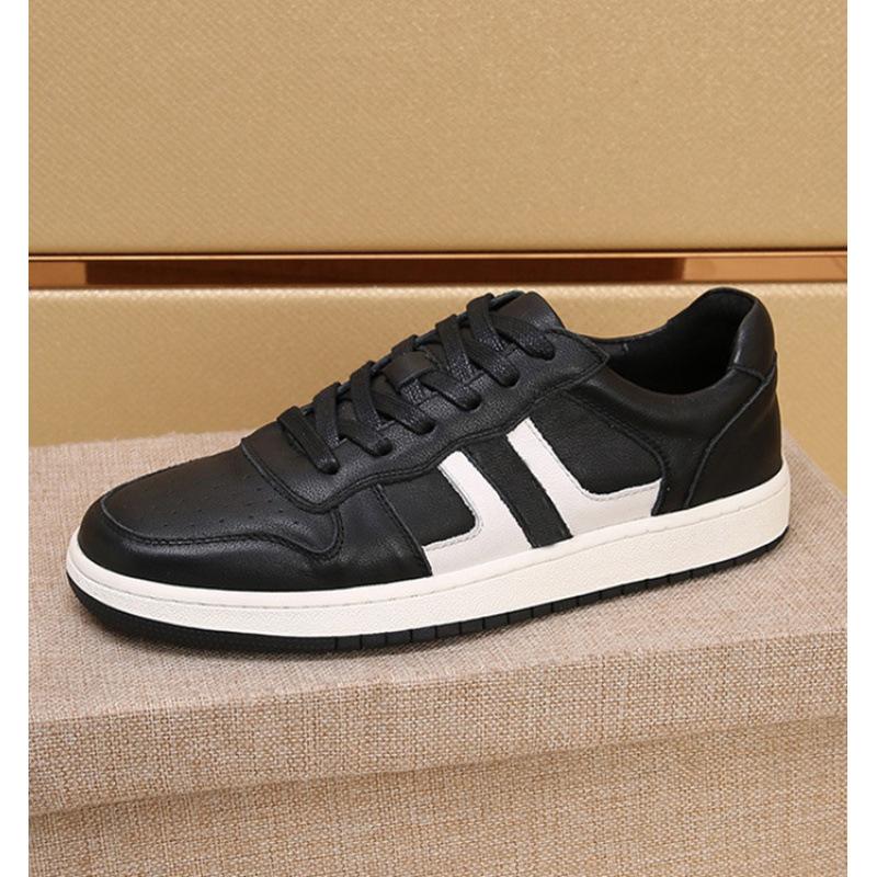 

Весенняя мужская обувь 2025 новая спортивная и повседневная обувь корейская версия студенческая модная обувь на толстой подошве повседневная белая обувь тренд 44