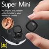 Mini Kabelloses Bluetooth 5.3 Headset Unsichtbare Schlaf-Ohrstöpsel Geräuschunterdrückendes Ohrhörer-Kopfhörer Mit Mikrofon für Huawei Redmi