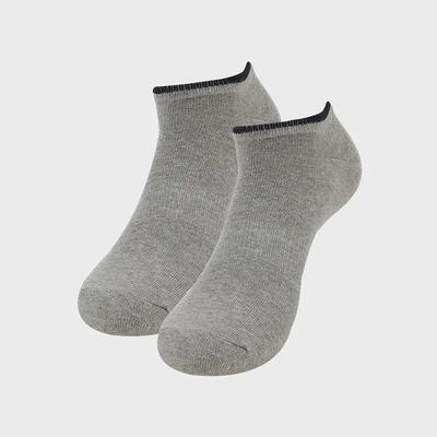 Basic Sneaker Socks (Gray)
